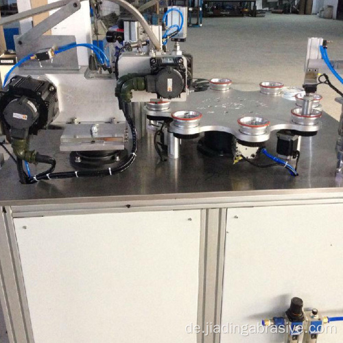 Automatische Maschine zur Herstellung von Fächerscheiben 80-170 mm